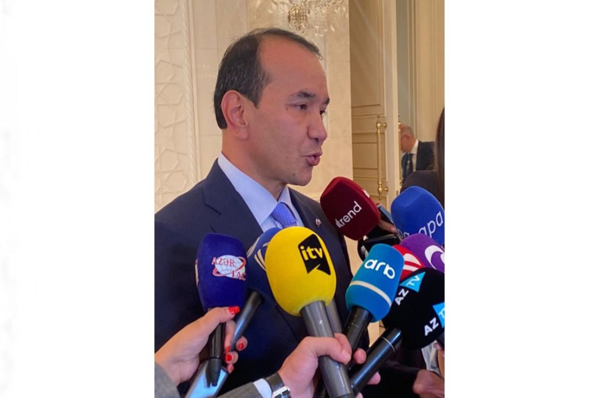 Ozodbek Nazarbekov, Uzbek MinisteR of Culture