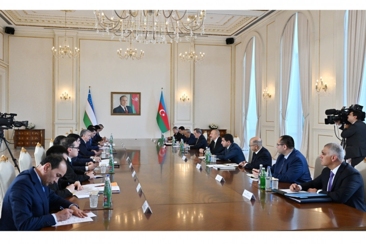 President Ilham Aliyev: Azerbaijan and Uzbekistan share ancient history