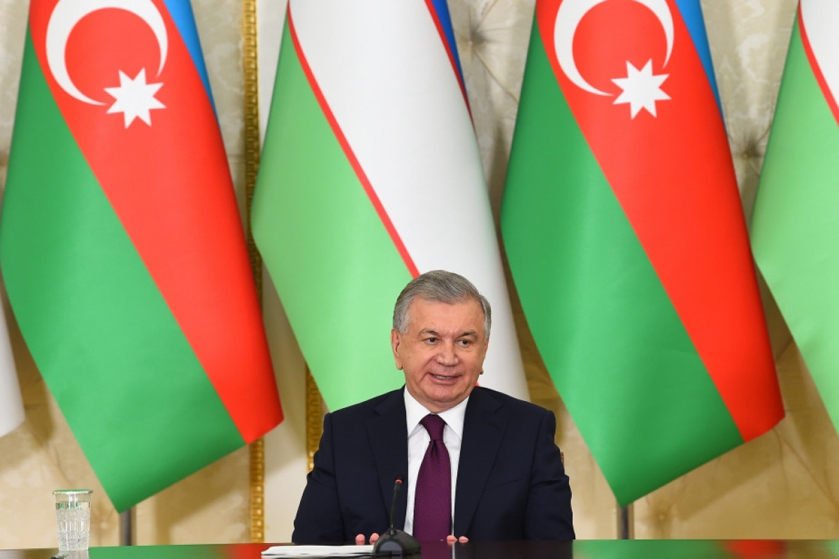 Shavkat Mirziyoyev: Azerbaijan is one of the closest countries to us, and our relations have reached completely new level