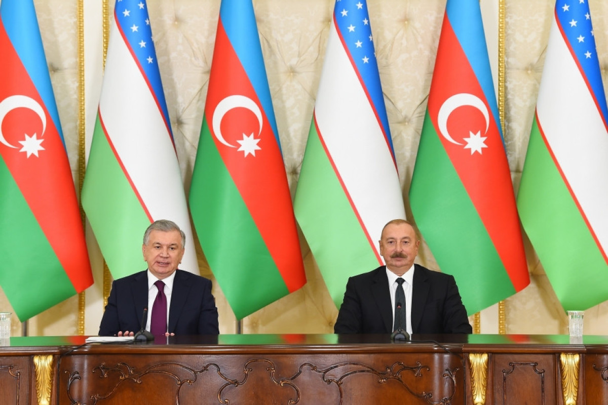 Shavkat Mirziyoyev: We agreed to increase number of flights between Azerbaijan and Uzbekistan