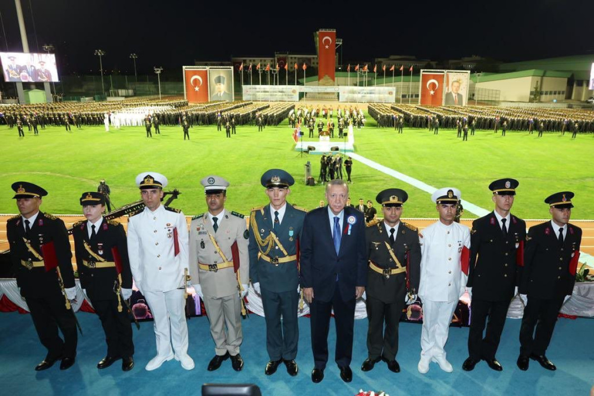 Three Azerbaijani citizens graduate from the Turkish Gendarmerie and Coast Guard Academy-PHOTO 