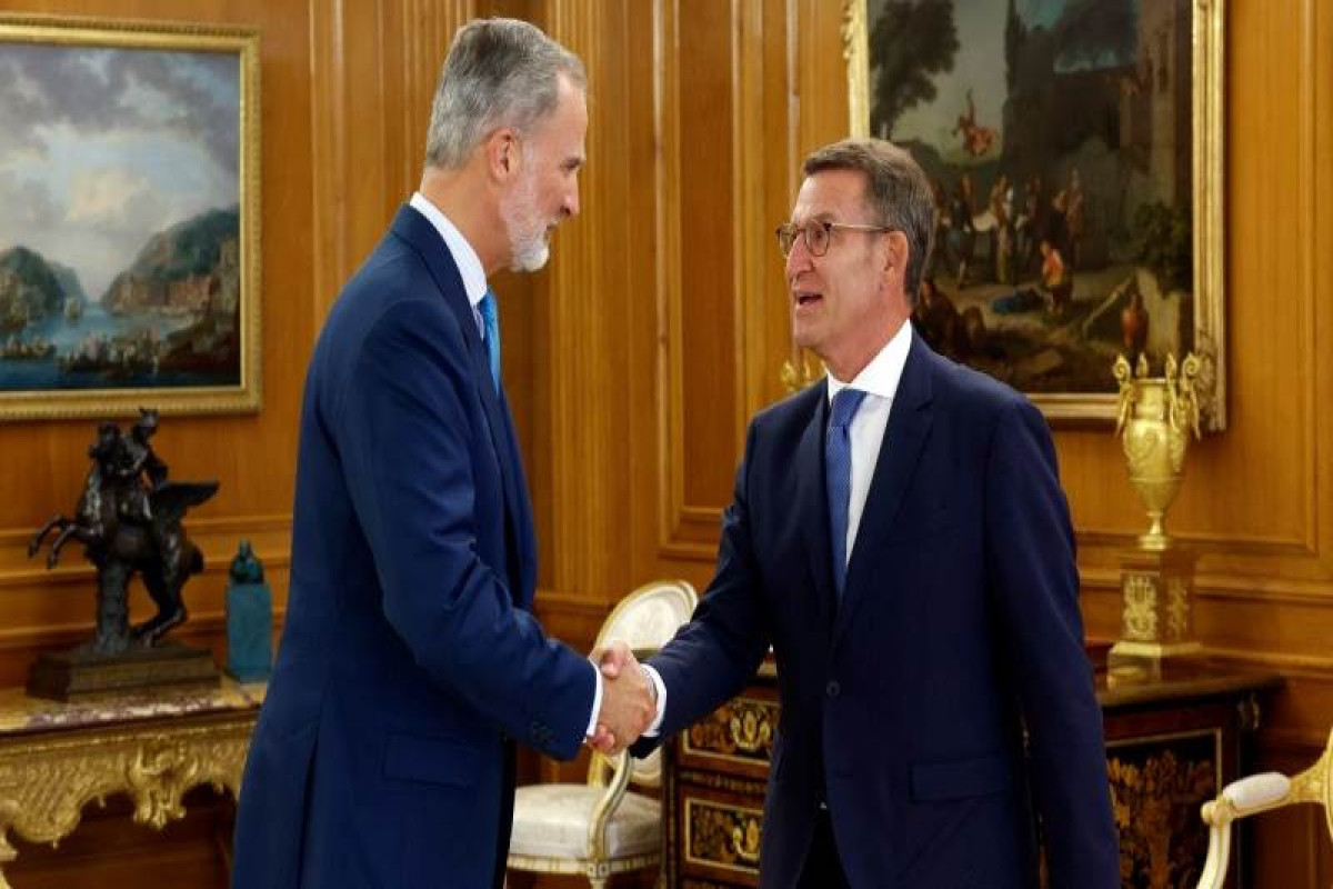 Spain's king names PP's Feijoo as PM candidate
