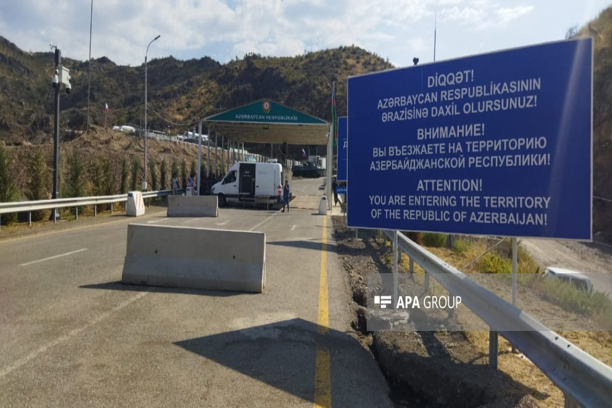 Azerbaijan once again ensures free passage of Armenian-origin residents from Khankandi to Armenia through "Lachin" BCP-VIDEO 