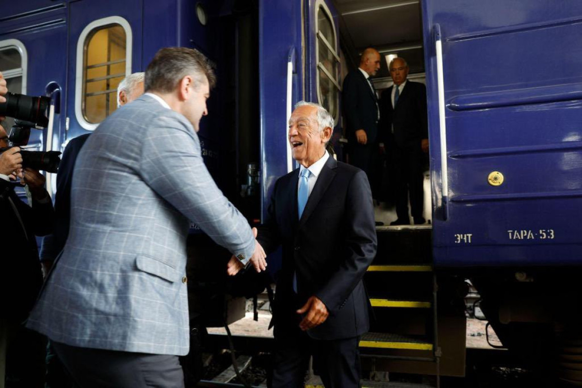 Presidents of Lithuania and Portugal arrive in Kyiv-PHOTO 