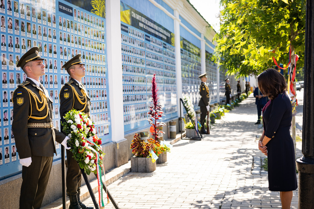 Hungarian President visited Kyiv - PHOTO 