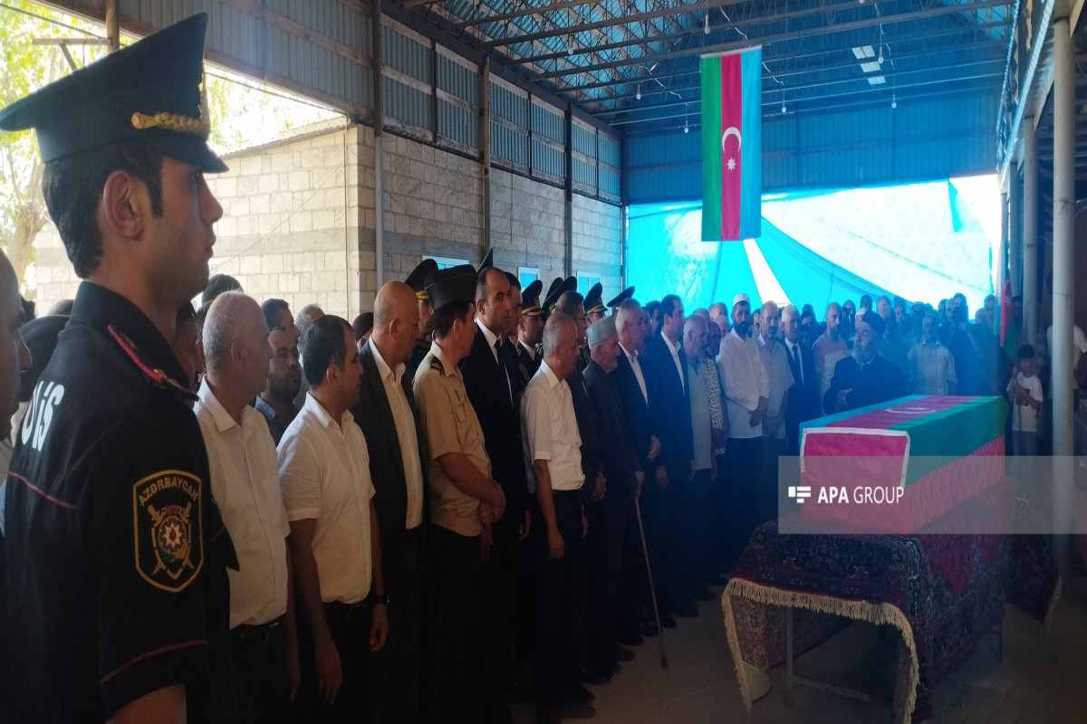 Remains of person who went missing in Dashalti 31 years ago laid to rest in Azerbaijan's Shamakhi -PHOTO 
