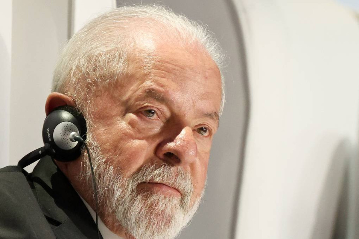 Brazilian President Luiz Inacio Lula da Silva