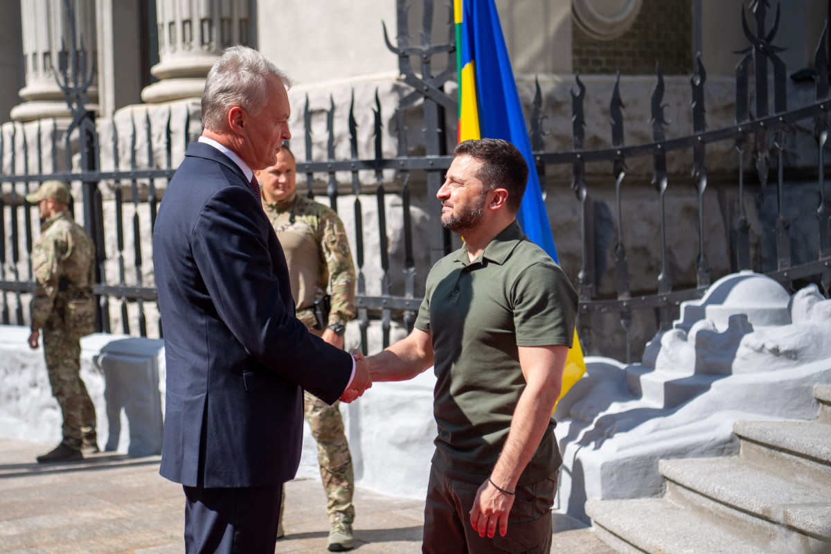 Lithuania to deliver NASAMS launchers to Ukraine