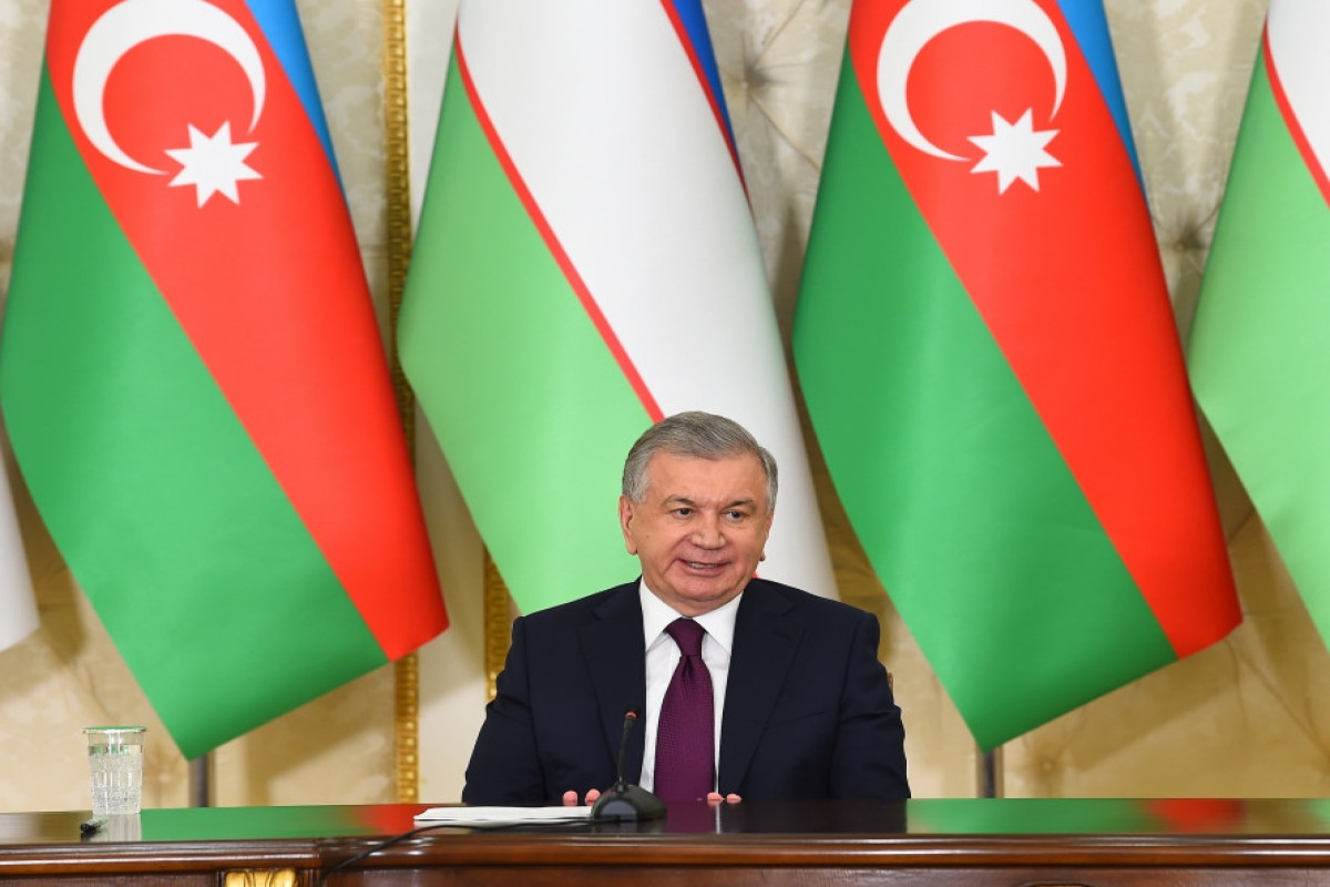Shavkat Mirziyoyev, President of the Republic of Uzbekistan
