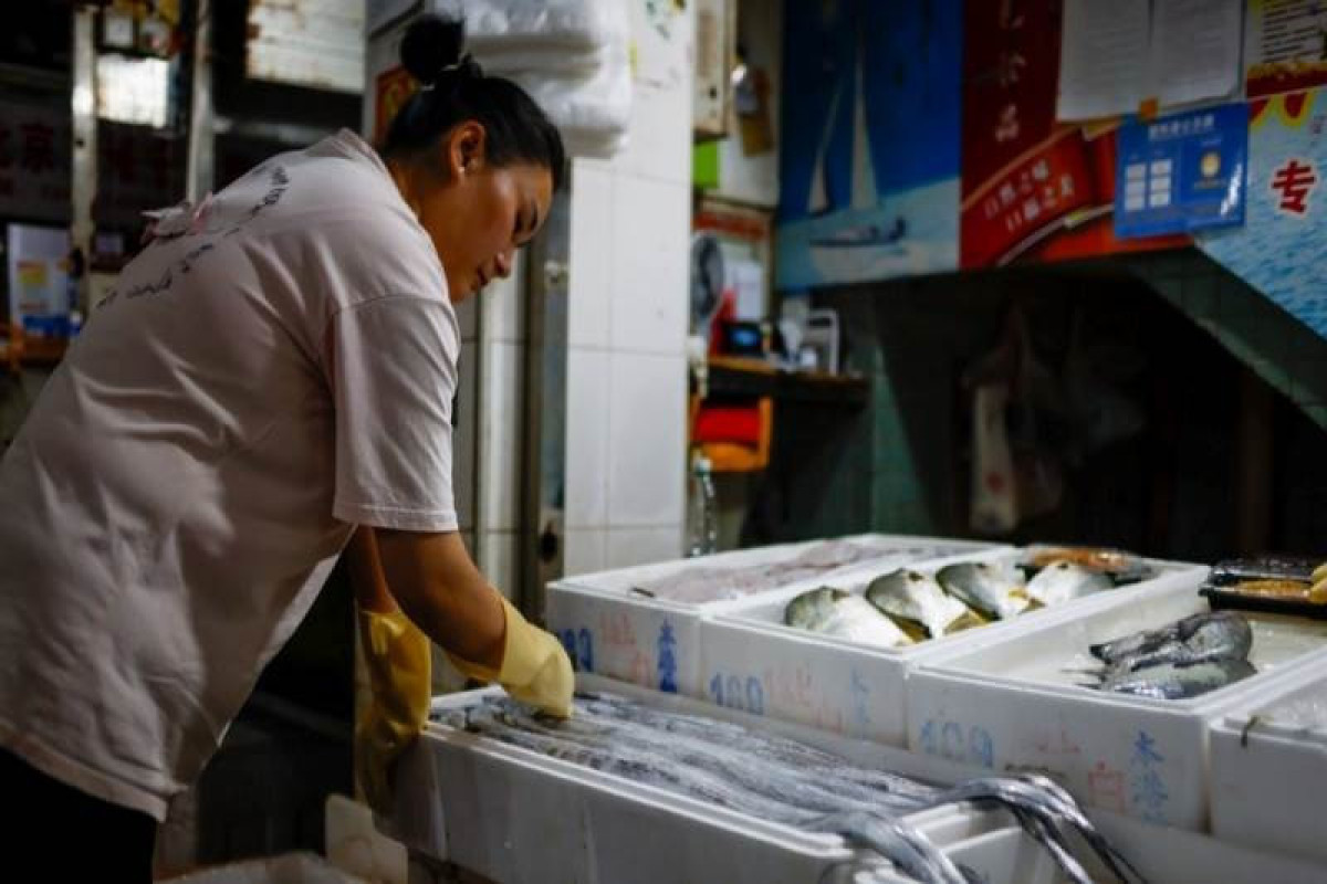 China suspends imports of aquatic products from Japan
