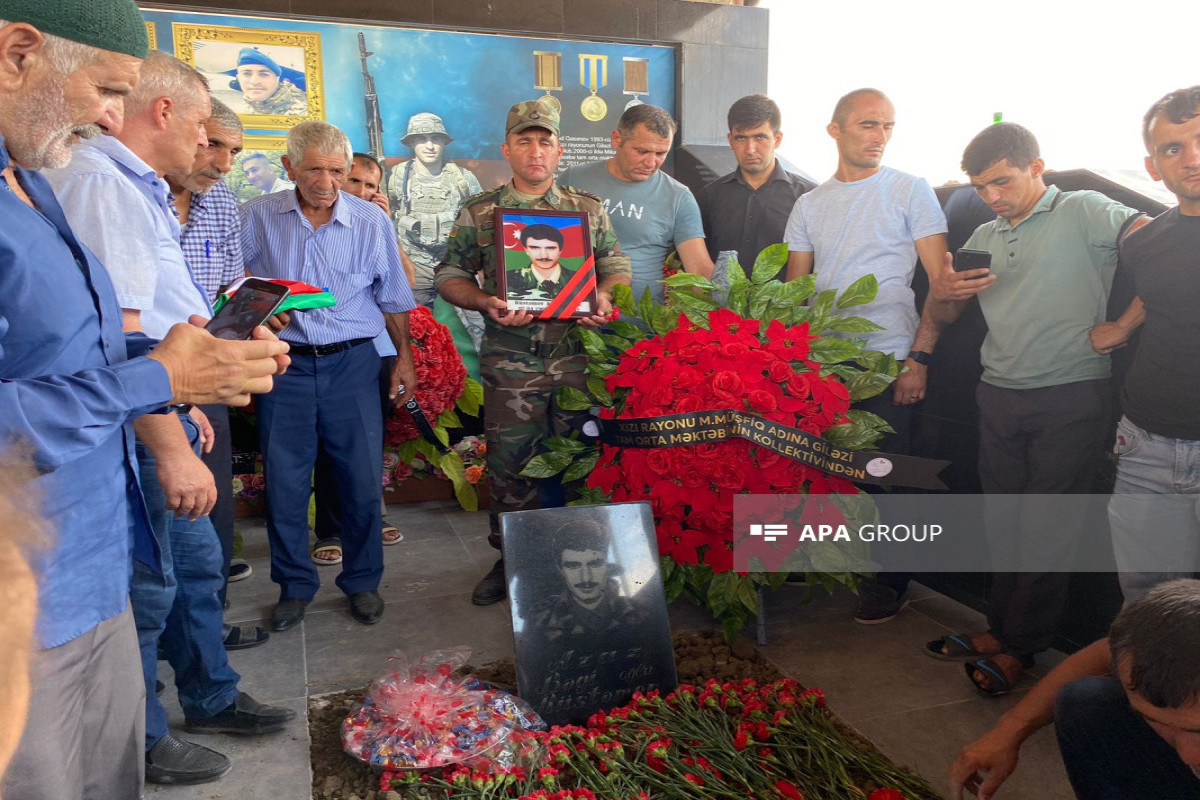 Remains of person who went missing 31 years ago in Dashalti laid to rest in Azerbaijan's Khizi district-PHOTO -UPDATED 