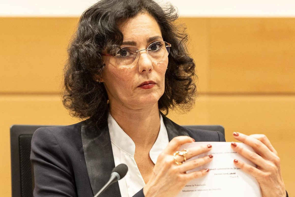 Foreign Minister of Belgium Hadja Lahbib