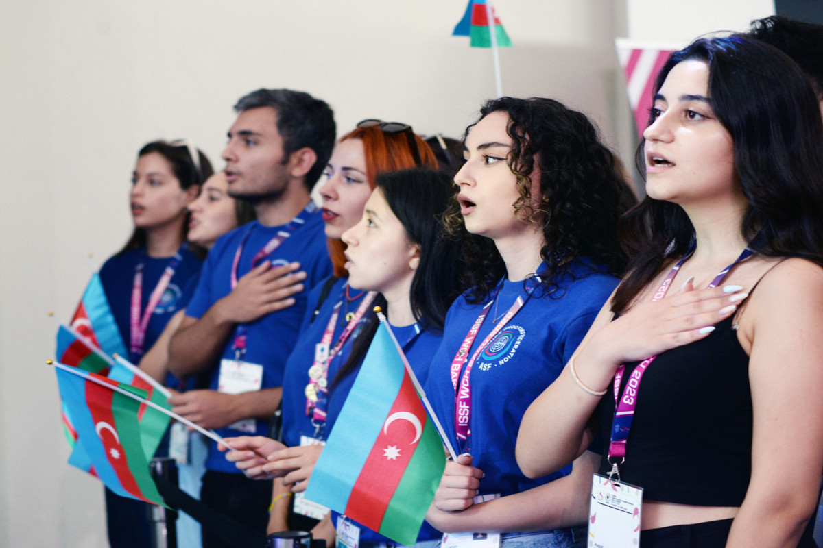 Azerbaijani female athletes claim two medals at 53rd World Shooting Championships in Baku