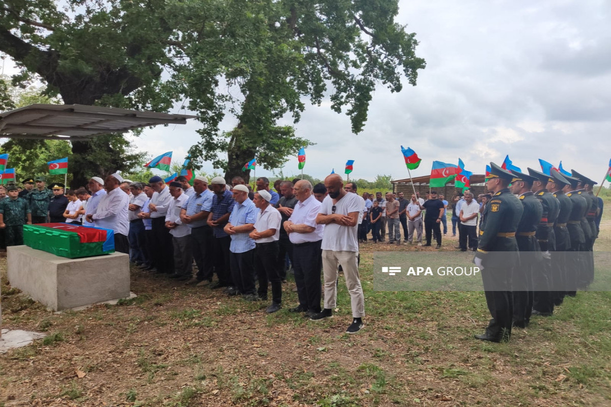 Remains of person who went missing 31 years ago in Dashalti  laid to rest in Azerbaijan's Khachmaz-PHOTO -UPDATED 