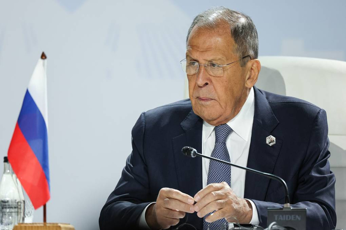Russian Foreign Minister Sergey Lavrov