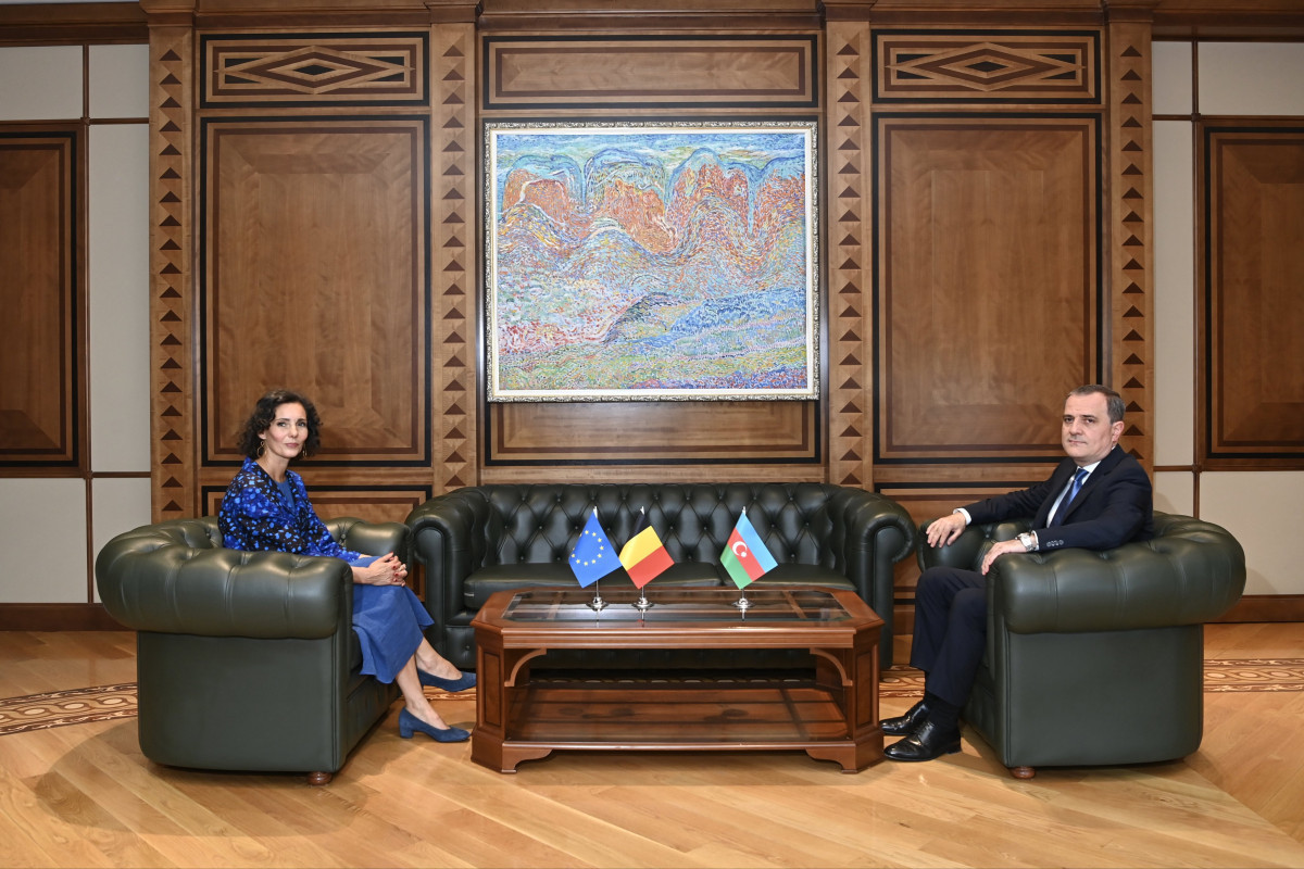 Jeyhun Bayramov: We discussed regional issues with Belgian Foreign Minister