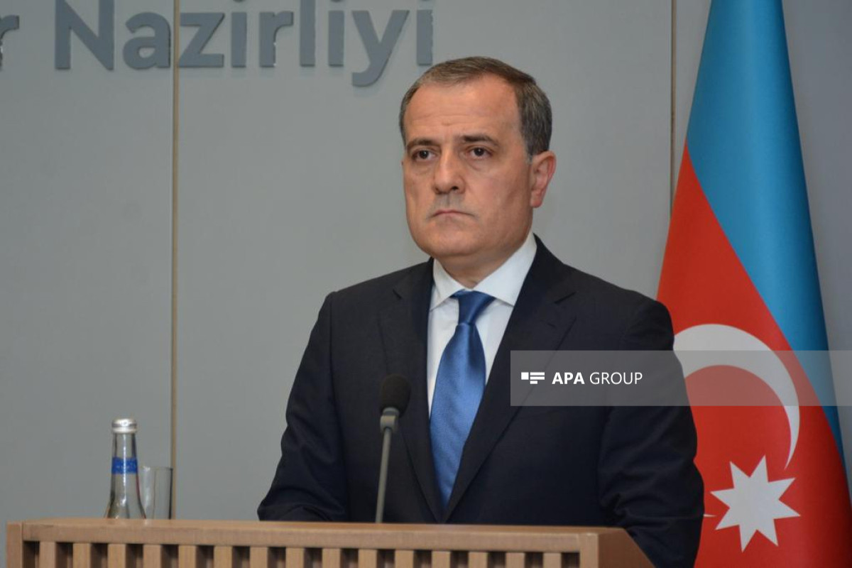 Jeyhun Bayramov, Azerbaijan’s Minister of Foreign Affairs