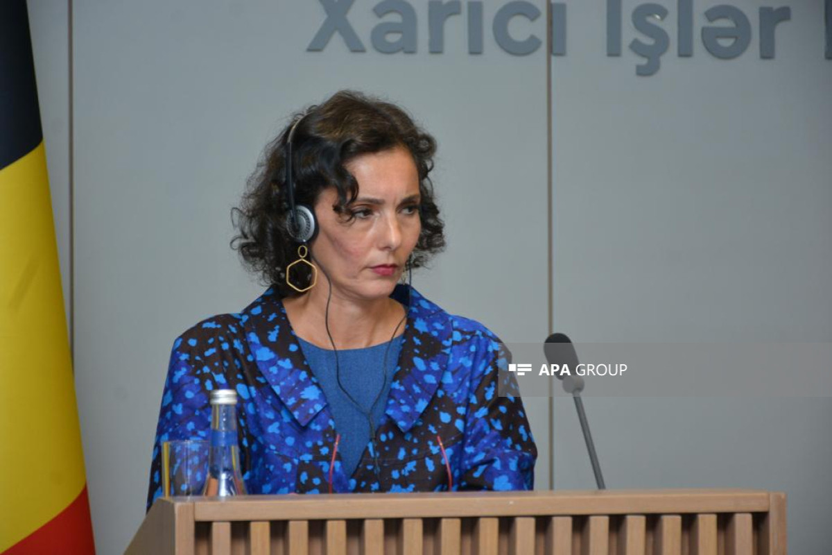 Belgian FM: We want our relations with Azerbaijan to deepen