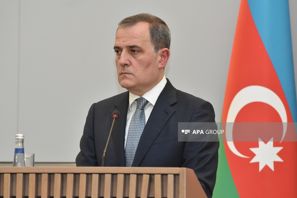 Minister of Foreign Affairs of Azerbaijan Jeyhun Bayramov