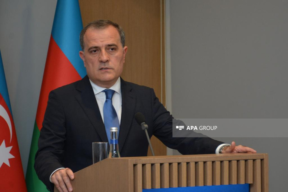 Jeyhun Bayramov, Azerbaijan’s Minister of Foreign Affairs