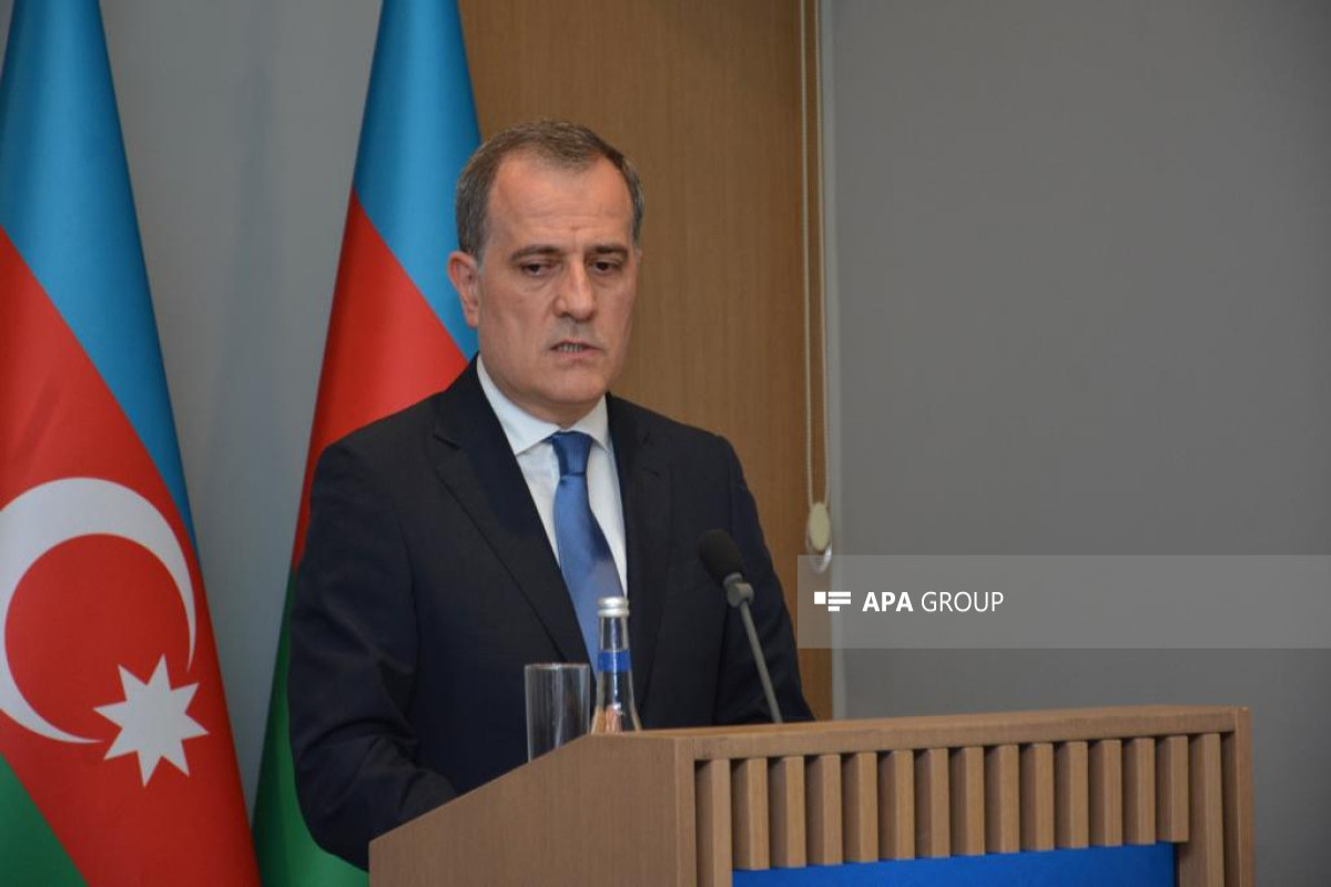 Jeyhun Bayramov, Azerbaijan’s Minister of Foreign Affairs
