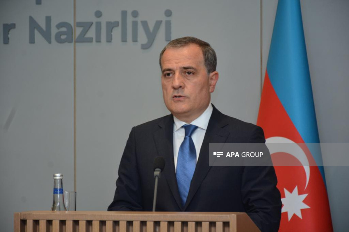Jeyhun Bayramov, Azerbaijani FM