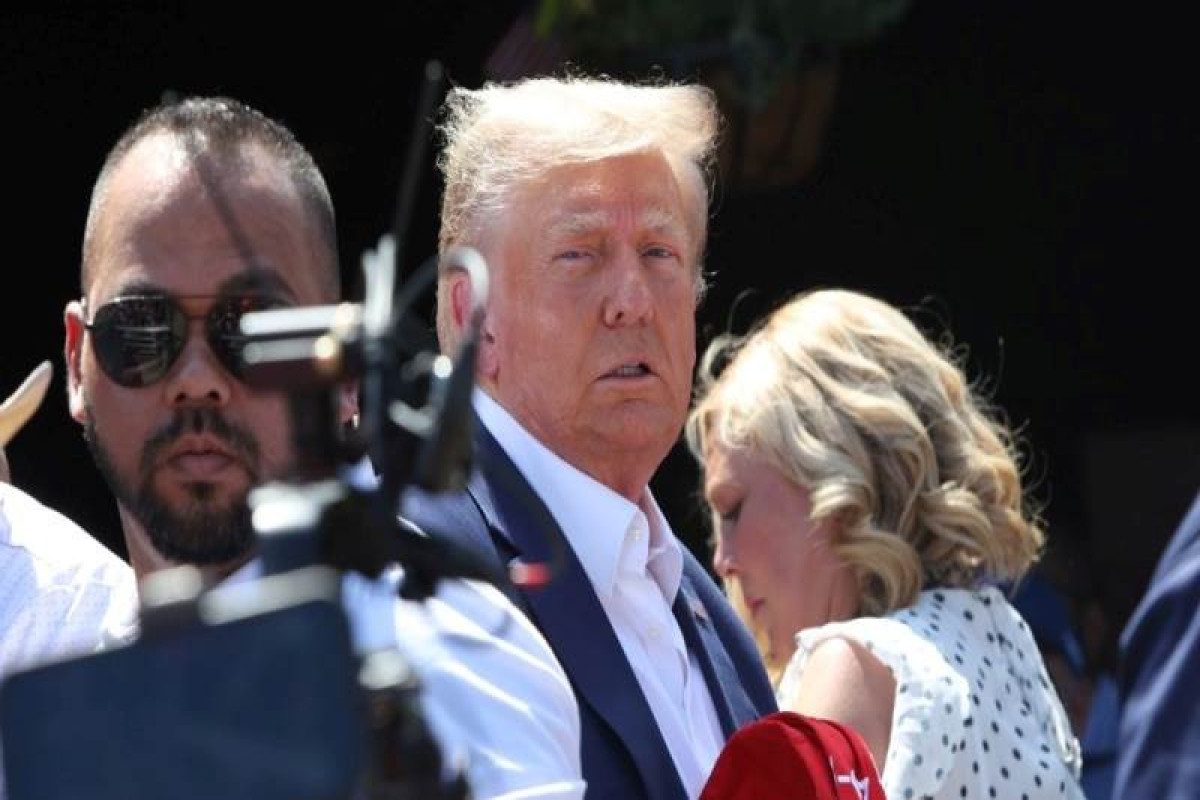 Trump says he'll be arrested at 7:30 pm in Georgia