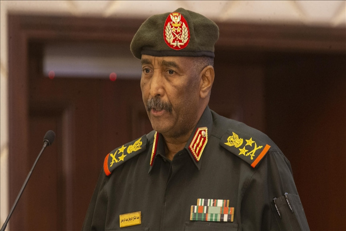Abdel Fattah al-Burhan, Sudan's army chief