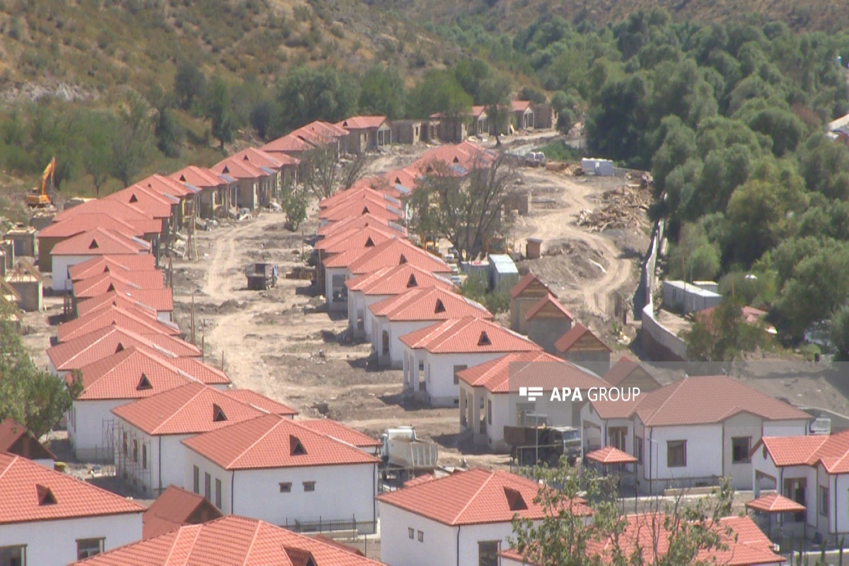Deputy Director: Incredible construction works done in Zabukh village of Azerbaijan in a short period of time -PHOTO 