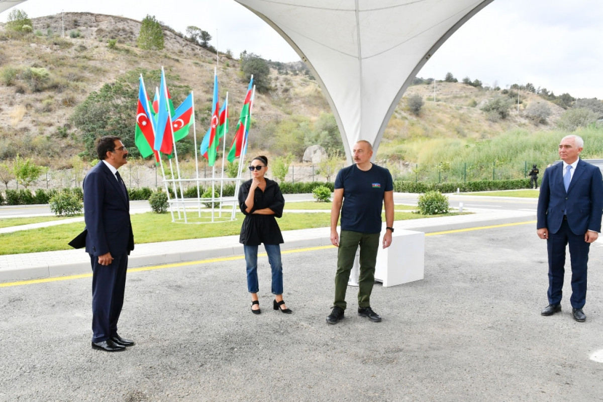 “Hakari Fish Farm” opened in Lachin district