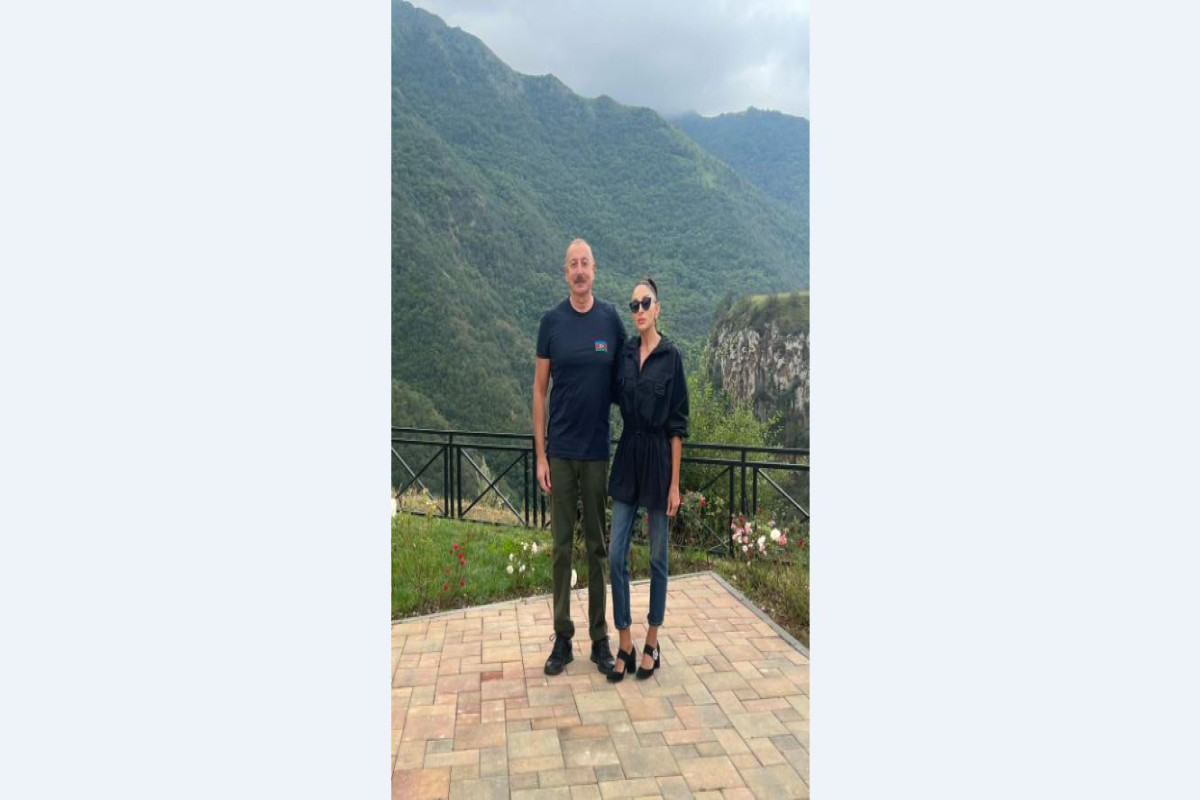 First Vice-President Mehriban Aliyeva shared photos from Kalbajar and Lachin-PHOTO 