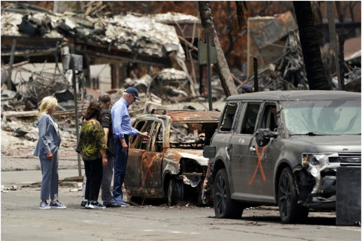 Maui officials release list of hundreds missing since deadly wildfire
