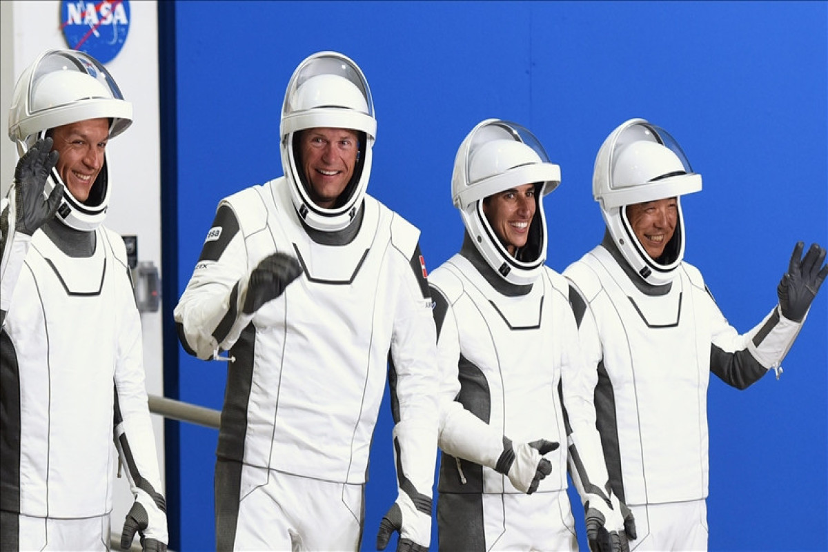 SpaceX, NASA launch 4 astronauts into orbit on way to International Space Station
