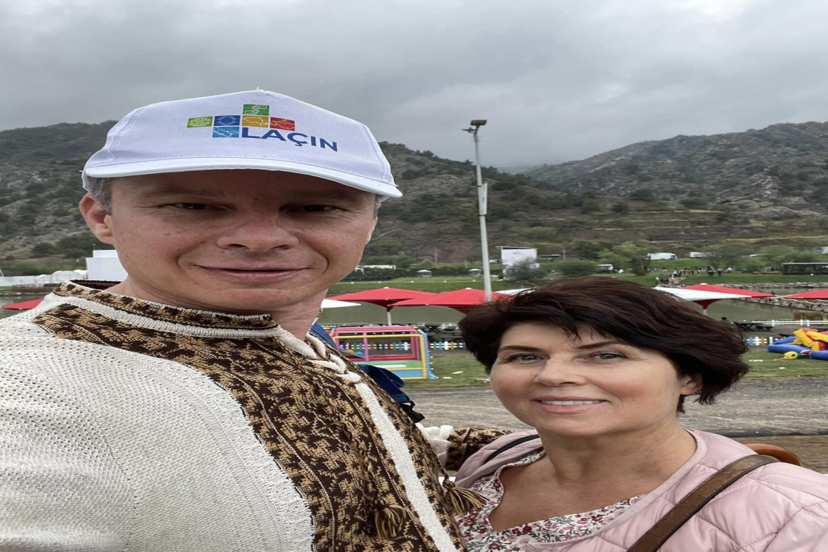 Ukrainian Ambassador to Azerbaijan posted about Lachin City Day