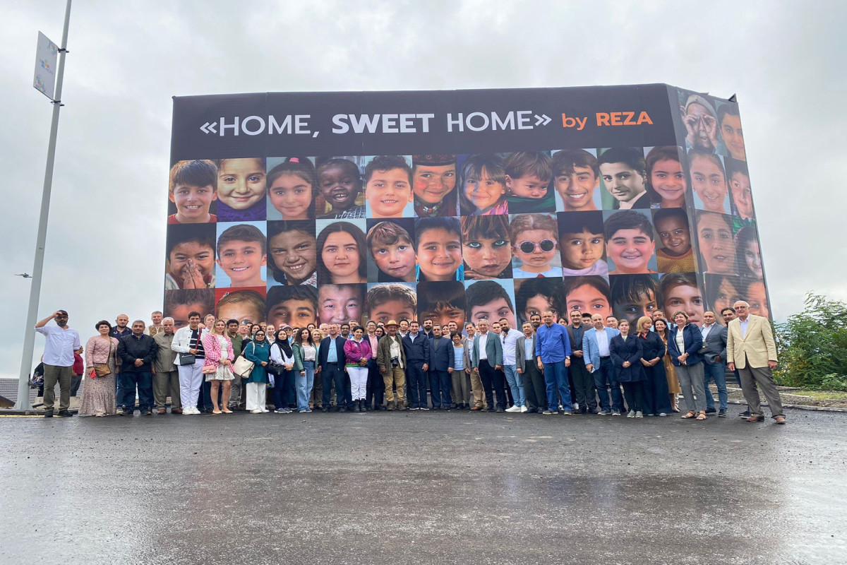 Photos of children whose parents subjected to ethnic cleansing were displayed in Azerbaijan's Lachin-PHOTO 