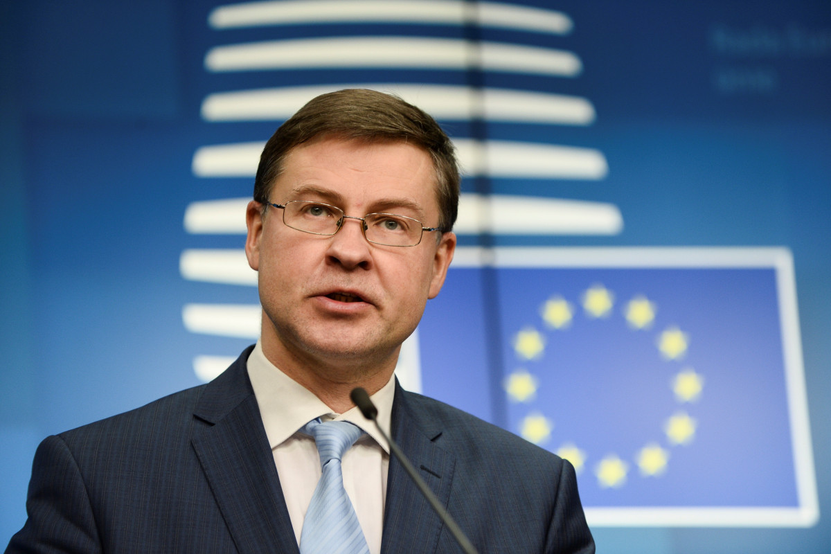 EU's Dombrovskis asks Russia to renew Black Sea grain deal