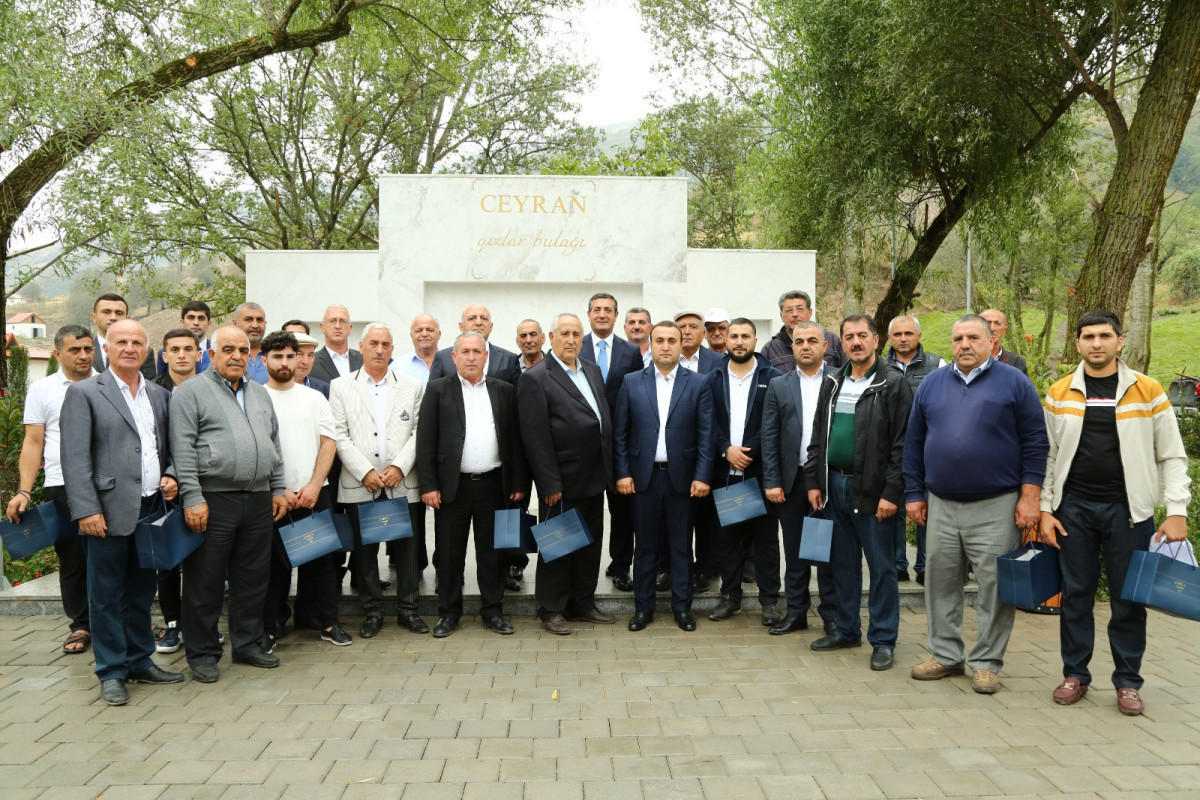 Families relocated to Zabukh village of Lachin district presented with house keys-PHOTO 