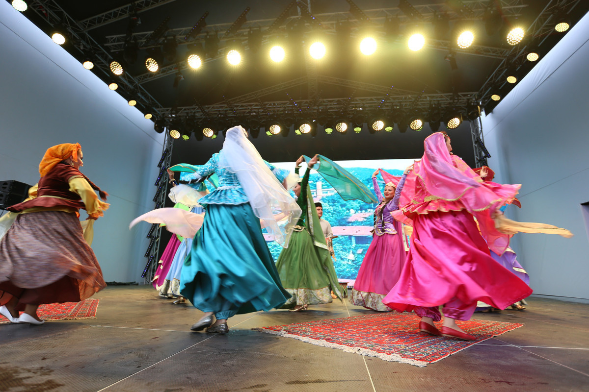 Various performances presented on the Lachin City Day-PHOTO 