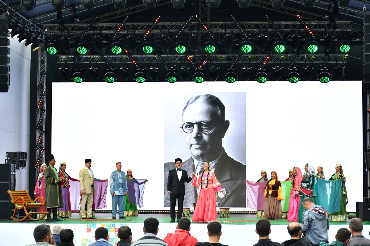 Various performances presented on the Lachin City Day-PHOTO 
