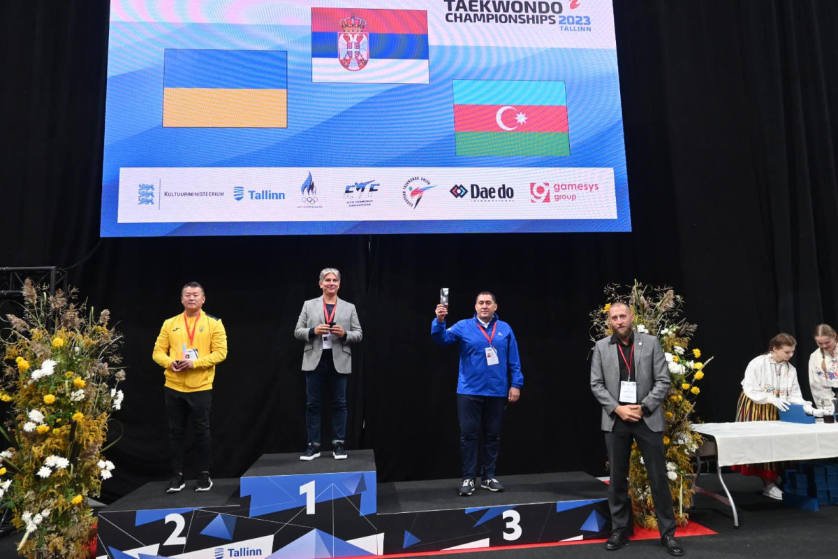 Azerbaijani Taekwondo team becomes second in the European Championship-PHOTO 