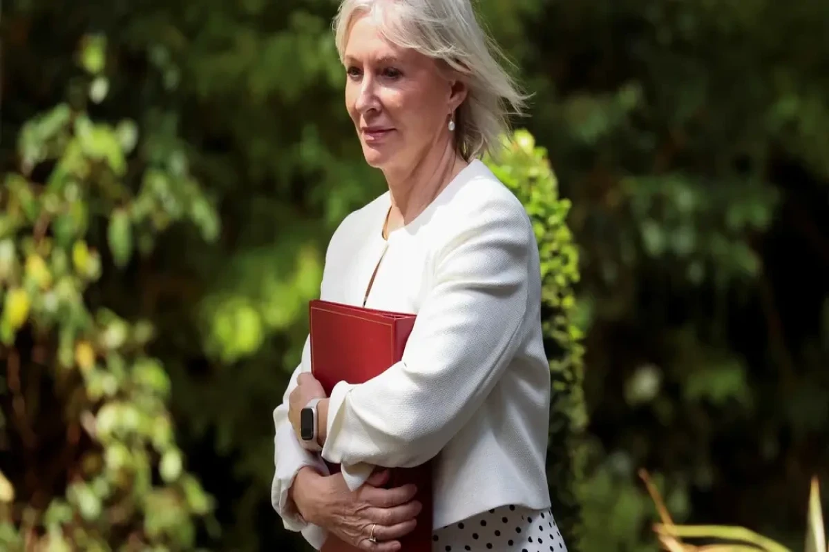 Nadine Dorries, British Culture Secretary