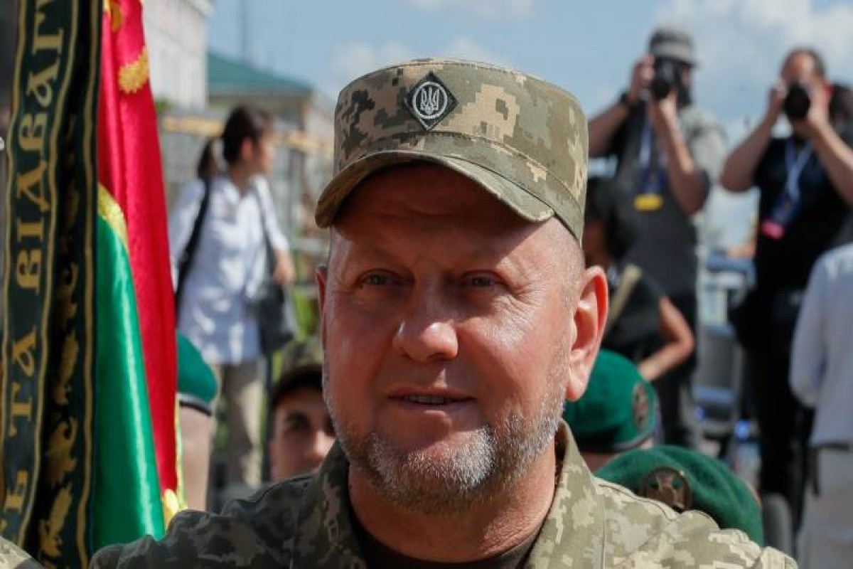 Valeriy Zaluzhny, Commander-in-Chief of the Ukrainian Armed Forces