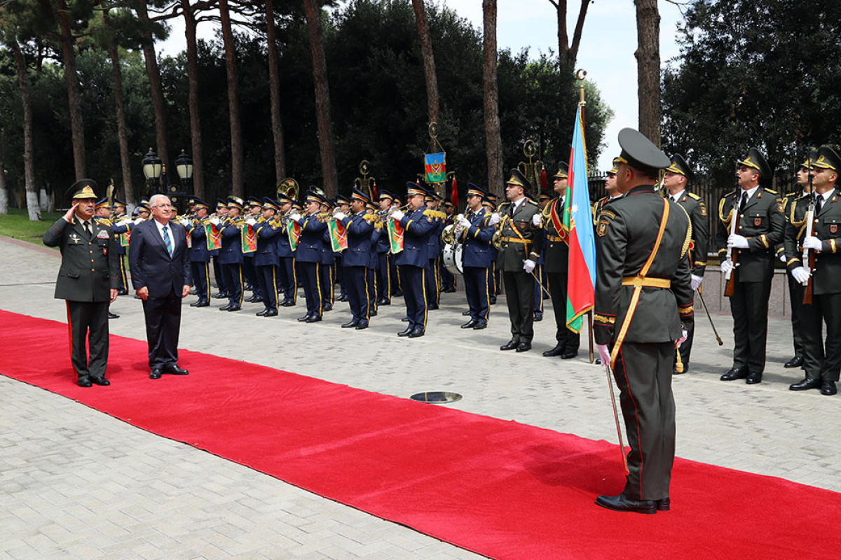 Azerbaijan Minister of Defense met with the Turkish Minister of National Defense-VIDEO 