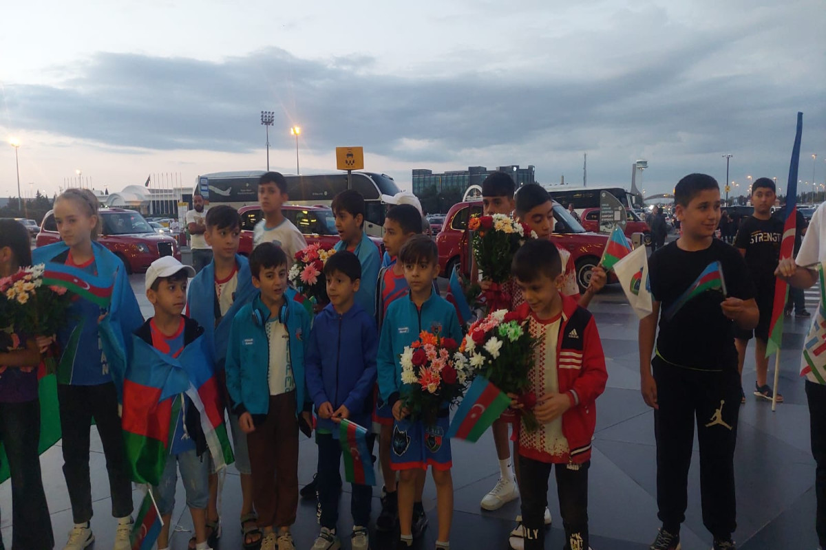Azerbaijani taekwondokas claim 5 medals-VIDEO 