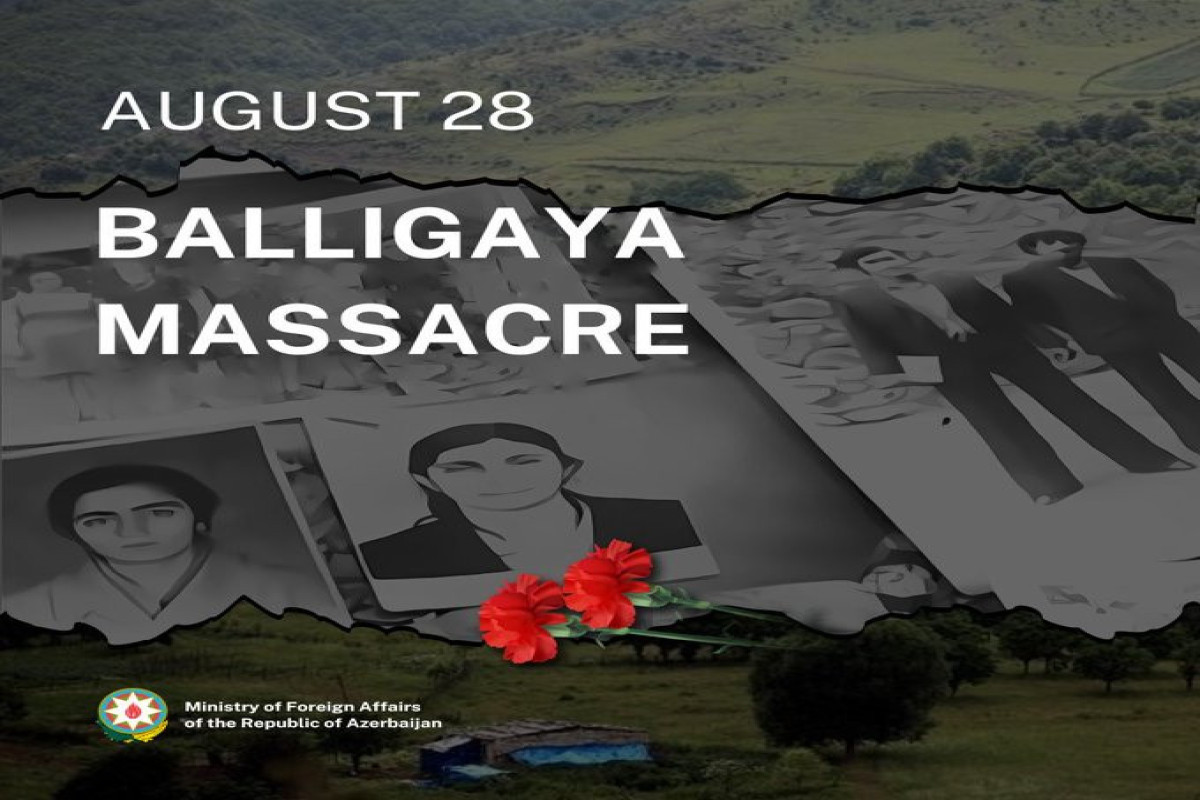 MFA: 24 Azerbaijani civilians were brutally killed in Balligaya tragedy