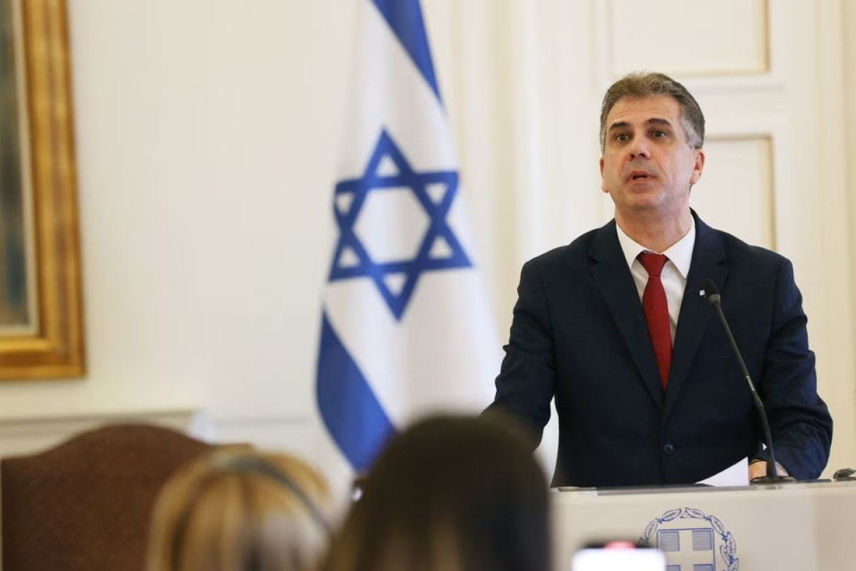 Israel Foreign Minister Eli Cohen