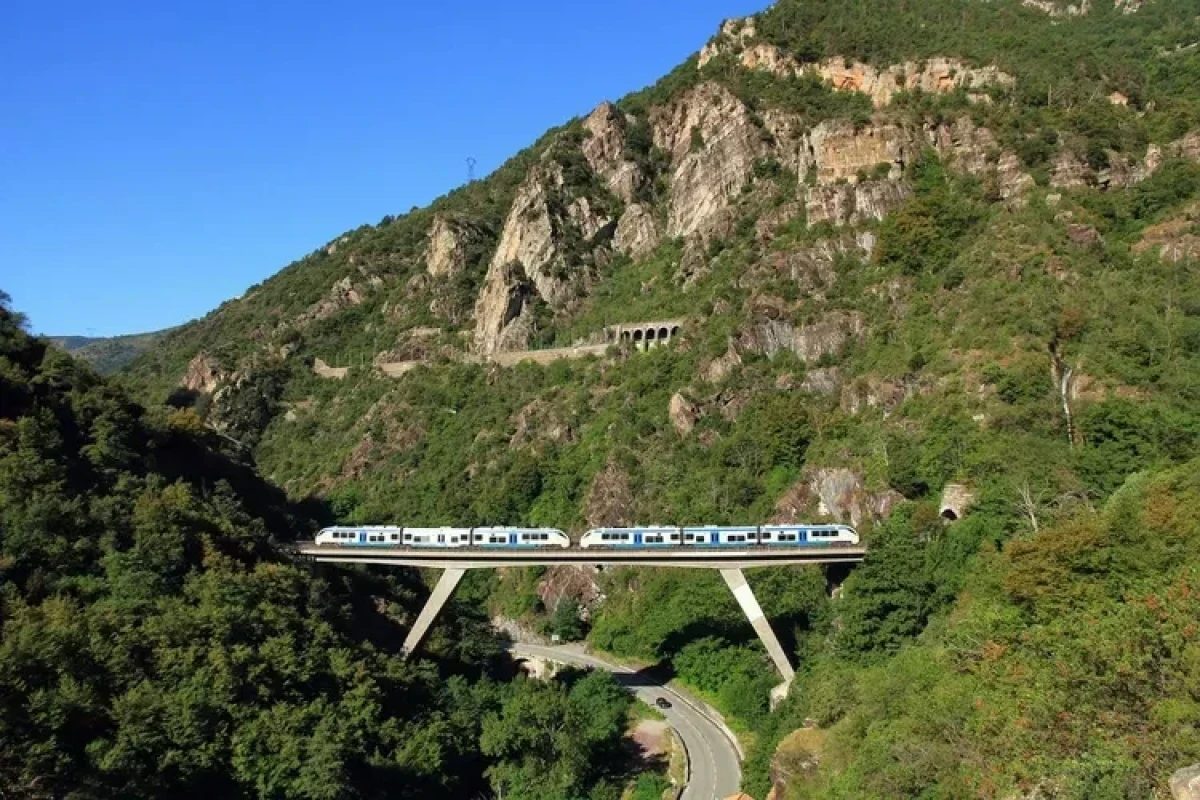 Alps rockslide halts train services between France and Italy