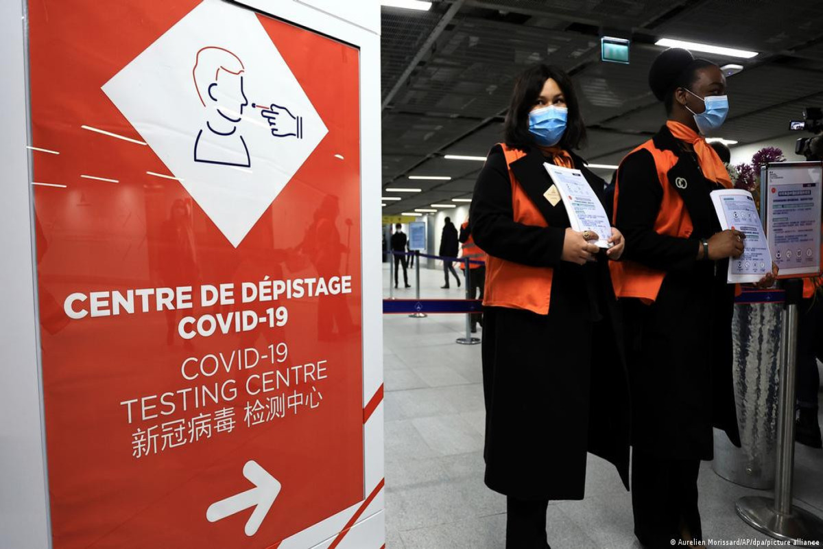 Foreign Ministry says China will drop its COVID-19 testing requirement for entry starting Wednesday