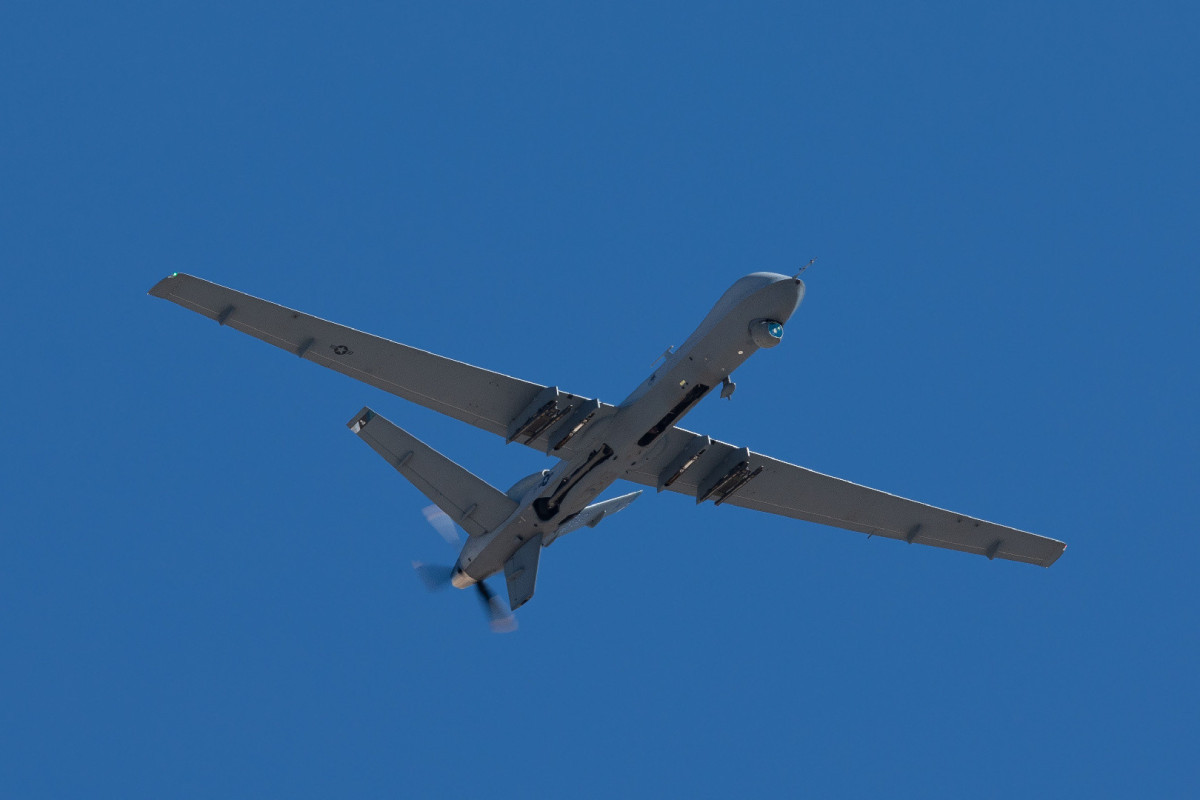 Two Ukrainian drones downed over Crimea