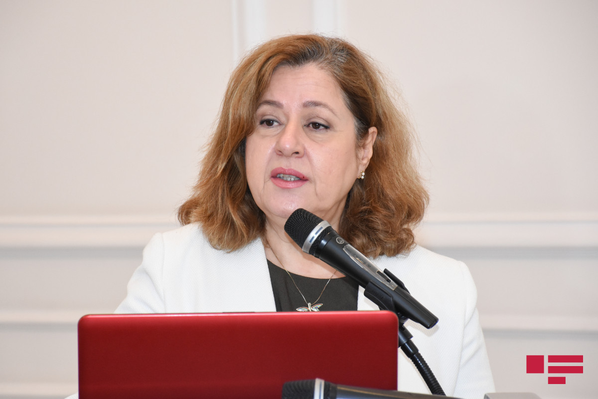Hande Harmanci, Head of the World Health Organization (WHO) Country Office in Azerbaijan